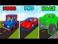 Minecraft NOOB vs. PRO vs. HACKER: FAMILY CAR CHALLENGE in Minecraft! (Animation)