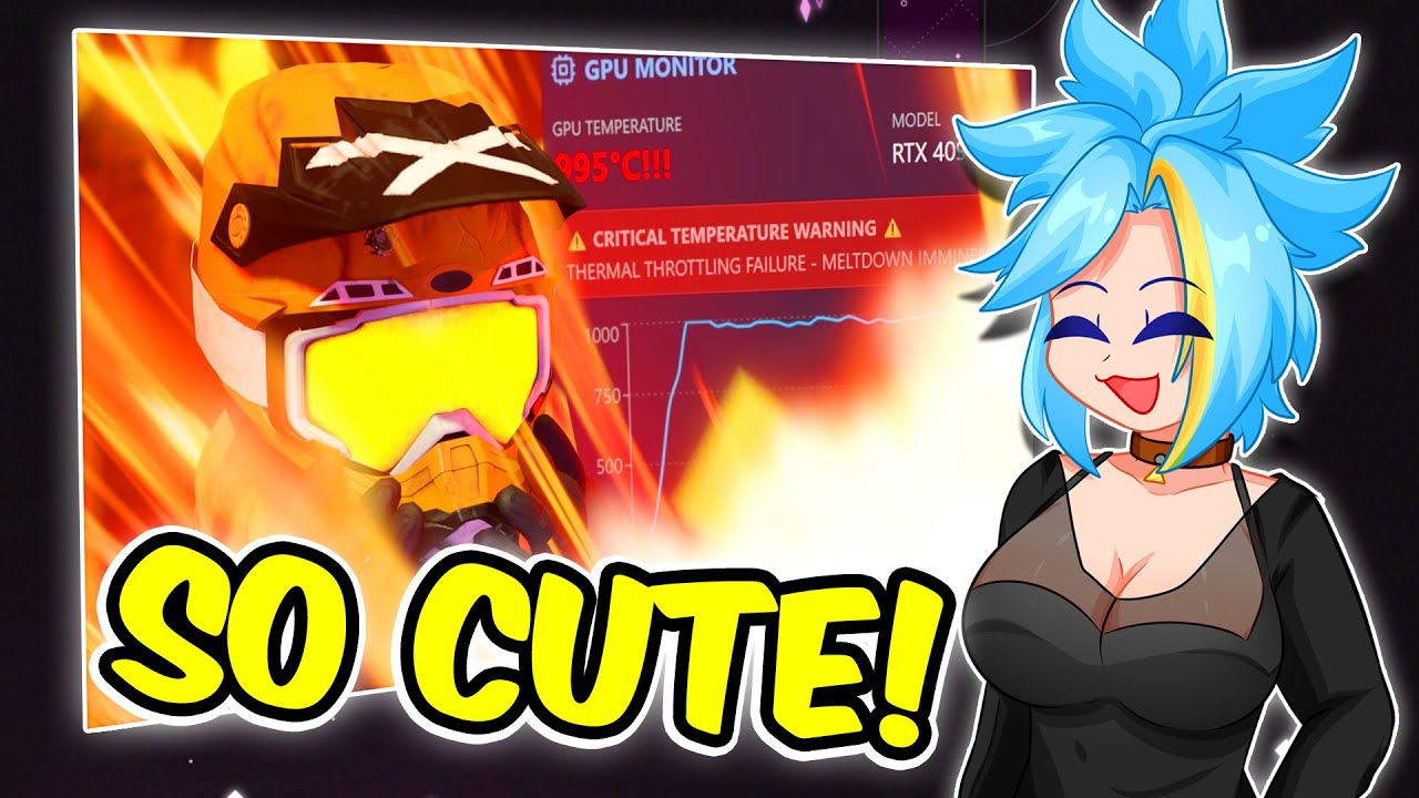 SO CUTE! | LuminusRed Reacts To 