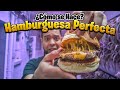 Esta es la HAMBURGUESA Perfecta, Hecha por VENEZOLANOS en México ¿Cómo se Hace?