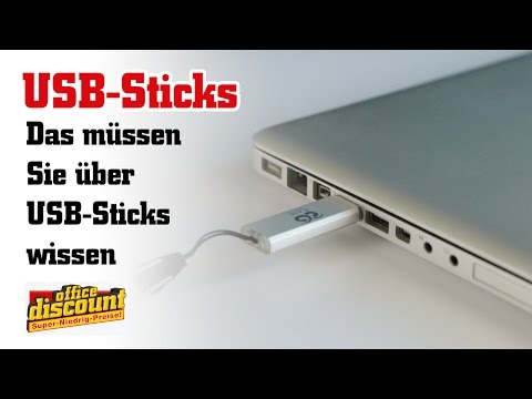 Video: Was sind die Vorteile von USB-Sticks?