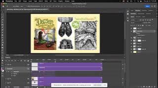 Download lagu Gif Animation made in Photoshop for Behance
