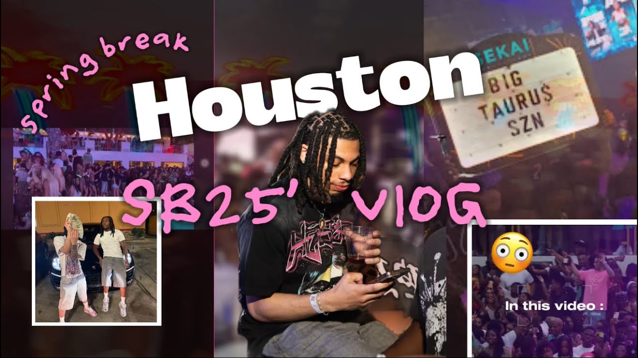 I went to HOUSTON for Spring Break