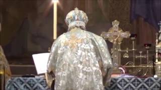 Orthodox Patriarch Of Sofia At The Divine Worship