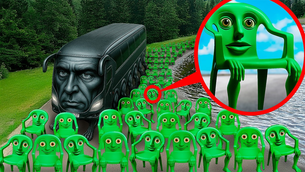 мой дрон снял RANG RING RENG BUS IRENG vs KARKIR в Реальной Жизни!