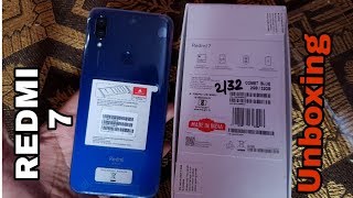 Redmi 7 Unboxing & Fullreview, SD632,4000mah battery, Camera test, (Comet blue)Best Budget king ??