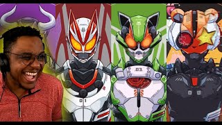 Kamen Rider Transformations