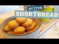 BUTTER SHORTBREAD RECIPE | EASY BAKES | 簡単なバタークッキーの作り方