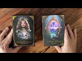 Elemental wisdom tarot vs world of visions tarot