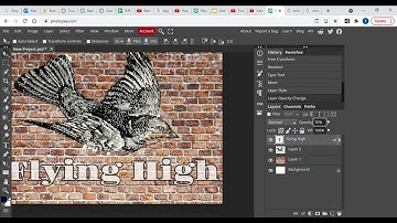 Street Art in Photopea