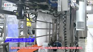 Famous CBFI Horizontal Ice Packing Machine – Strong Bags, Stable Performance, Better Ice Protection! ❄️📦 Wealth