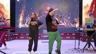 kaale Naina song rehearsal before promotion event of shamshera | Shadab Faridi | neeti mohan