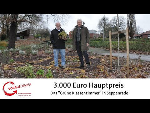 3.000 Euro Hauptpreis für das Grüne Klassenzimmer | LBS VORAUSDENKER