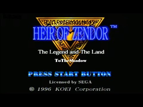 Heir Of Zendor The Legend And The Land Complete Album