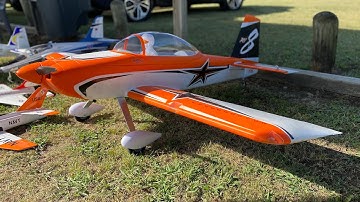 Flex Innovations RV-8 60E Maiden Flight