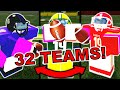 SCORING A TOUCHDOWN FOR ALL 32 NFL TEAMS IN ONE VIDEO! (FOOTBALL FUSION)