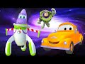 El Taller de Pintura de Tom El Cohete es Buzz Lightyear de Toy Story Disney Pixar Cartoons