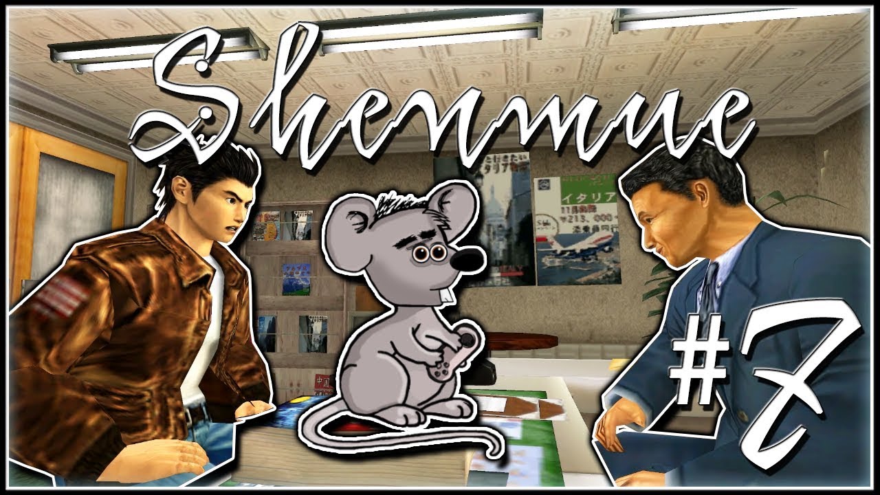 hong kong scammed me WHAT KINDA SCAM IS THIS?!?! - Shenmue | Part 7