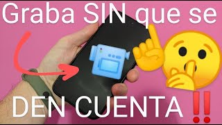 📱🎥 Como GRABAR VÍDEO con la PANTALLA APAGADA (GRABA VÍDEOS en SECRETO 🤫 con tu CELULAR) 2026 screenshot 2