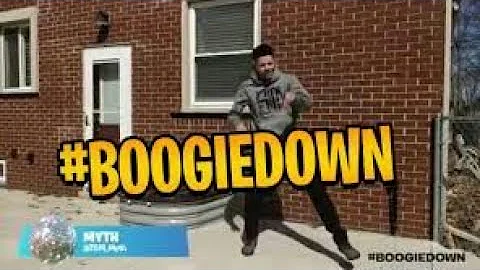 Fortnite #BOOGIEDOWN Dance Compilation (REACTION)