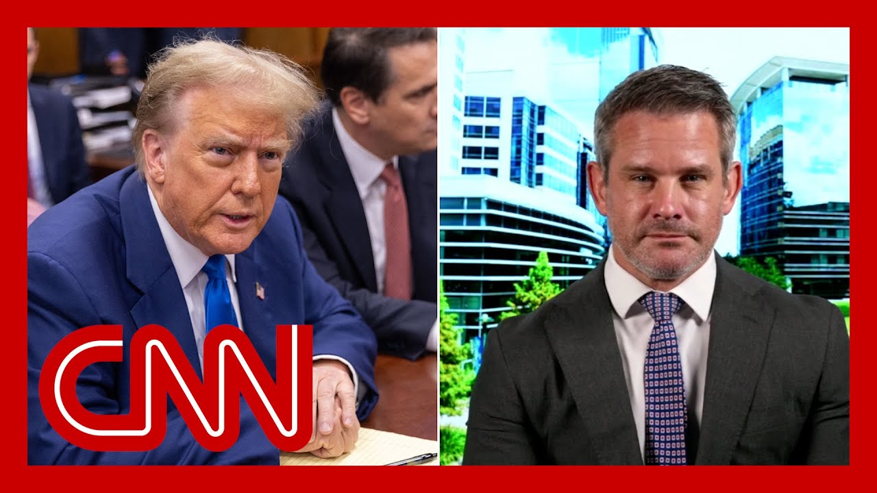 Kinzinger predicts how Trump will handle potential vice presidential candidates