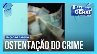 Grupo de criminosos é preso após ostentar roubos em redes sociais