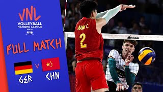 Germany 🆚China - Full Match | Men’s Volleyball Nations League 2019