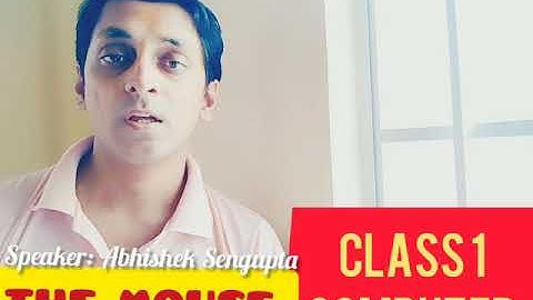 Class 1: Computer: The Mouse