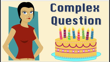 Learning Logic  []  The Complex Question Fallacy..............#43