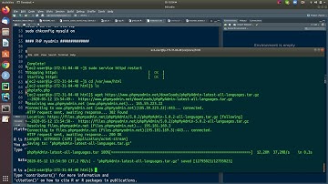 Amazon AWS Educate - Start your first Instance and run a Apache PHP MySQL WebStack (Part 4 of 5)