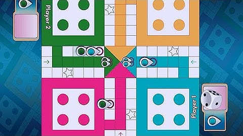 Ludo game in 2 player in indian game must watch  || Ludo king games videos