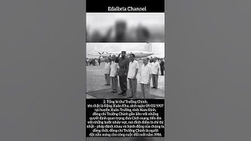 3 người học trò xuất sắc của Chủ tịch Hồ Chí Minh | Edalbria #shorts #short #xuhuong #thukylichsu