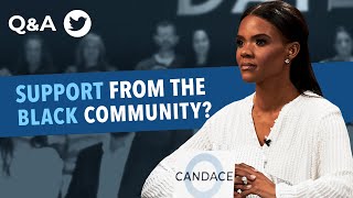 Ask Candace Owens: Do You Have Support From The Black Community?