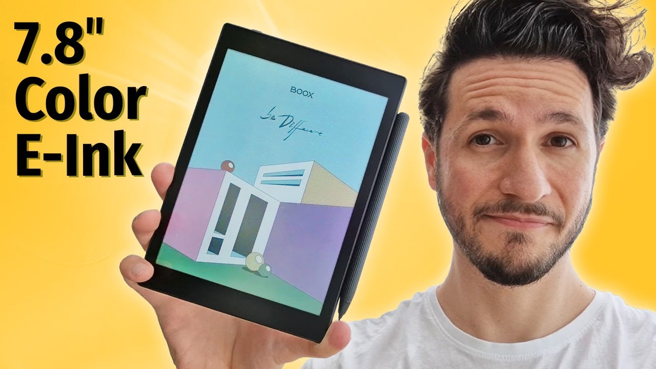 The New Onyx Boox Palma Is the Smallest E-Book Reader In Town