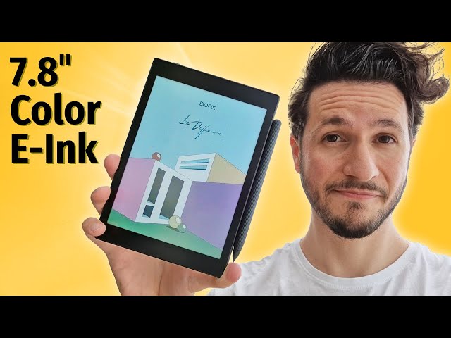 Compact(ish) Color E-Ink: Boox Tab Mini C Review 