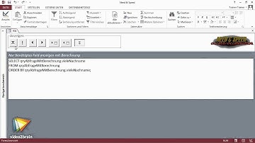 SQL-Tuning Tutorial: Trailer |video2brain.com