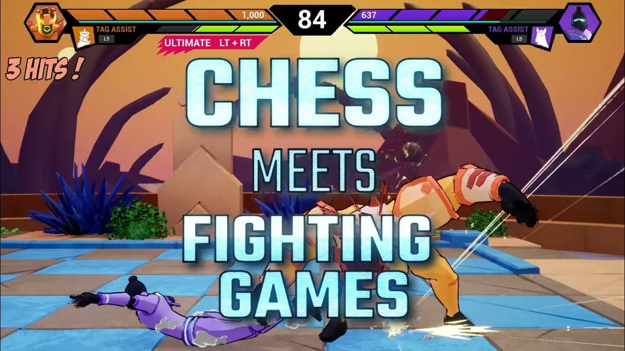 Checkmate Showdown is the chess-themed fighting game I never knew I needed