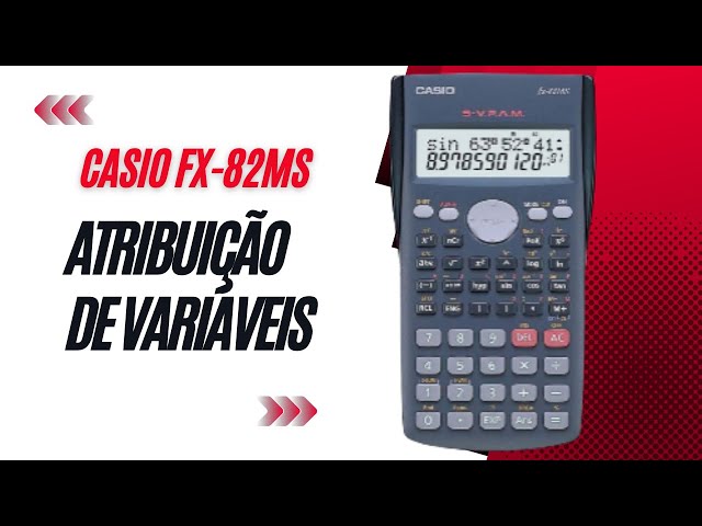 Calculadora Casio Cientifica FX 82 MS