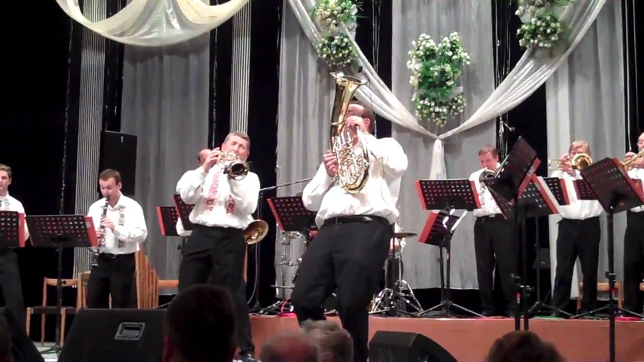 Blaskapelle ( DH ) Dubňanka -/- Dva a Pul Polka 08.mp4