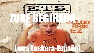 Zure Begirada (En Tol Sarmiento) Euskera-Español chords