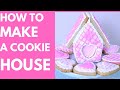 Valentine&#39;s Day Cookie House