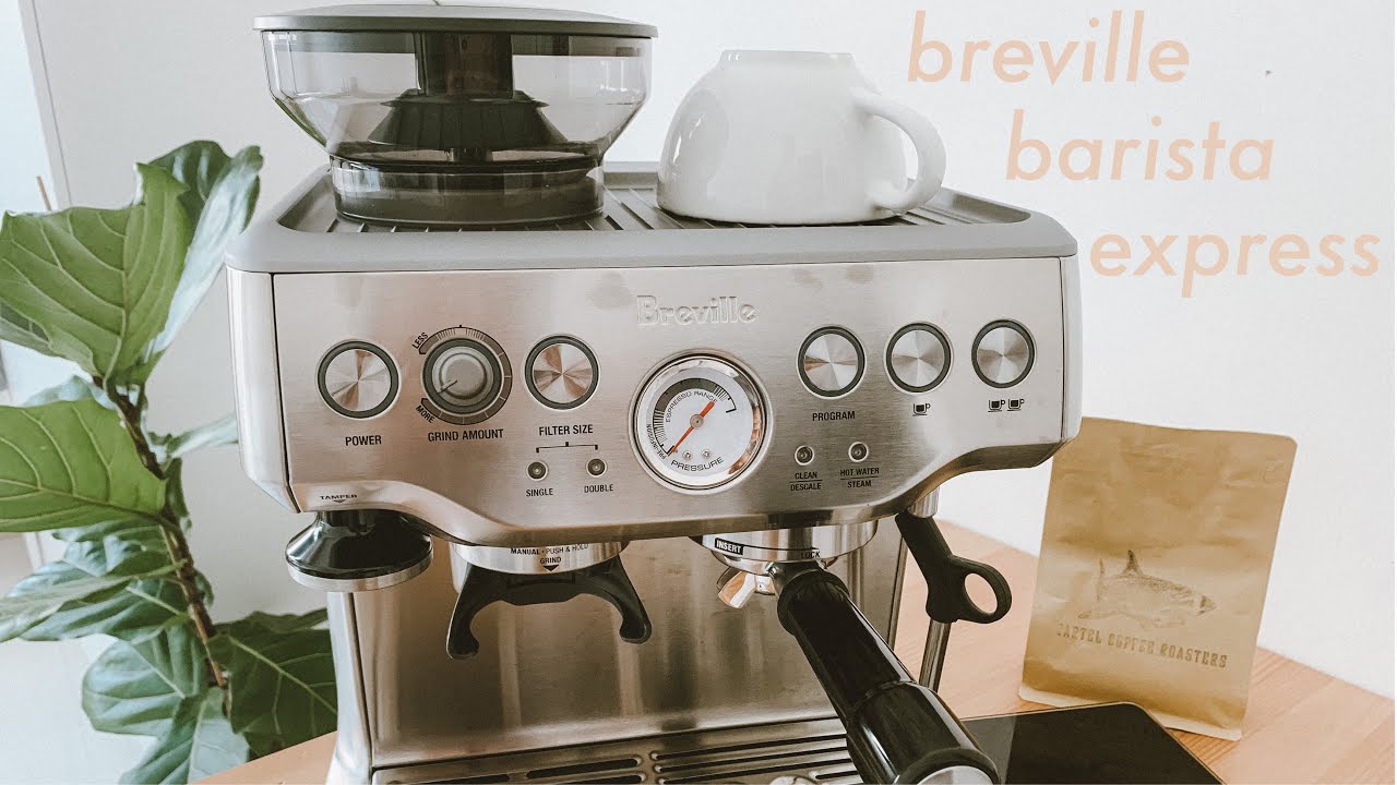 Breville Barista Express Beginner's Guide + Unboxing 