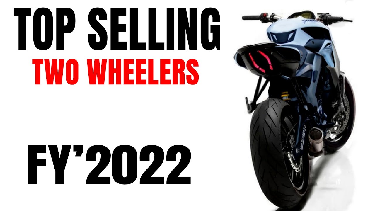 Top 10 Two Wheelers FY 2022 🔥 two wheeler sales 2022
