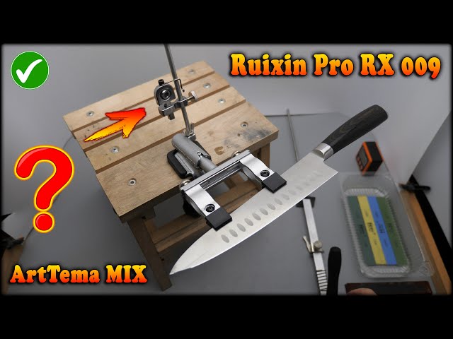  RUIXIN PRO RX-008 Professional Knife Sharpener with 9