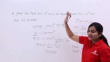 Energy Spectral Density Calculation