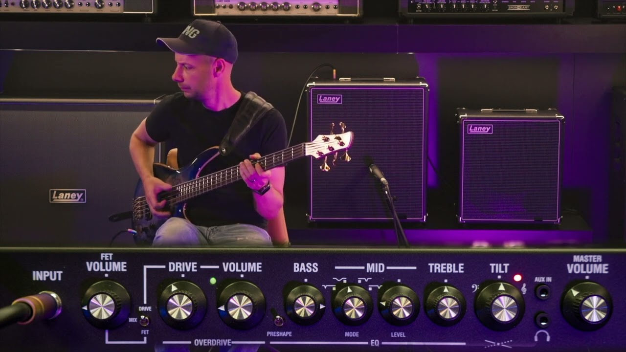 Laney DBF200 Bass Combo Demo | Digbeth Foundry range