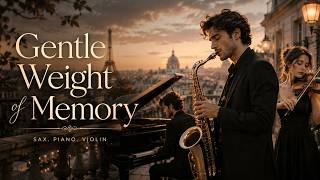 Gentle Weight of Memory 🌙 Emotional Sax & Violin Instrumental