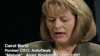 1997 Clip: Carol Bartz on Women's Education.