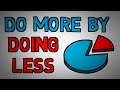 The Pareto Principle 80 20 Rule Do More By Doing Less Animated The Pareto Principle 80 20 Rule Do More By Doing Less Animated