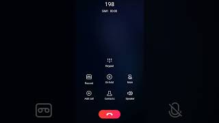 Call 198 And See Network Speed .