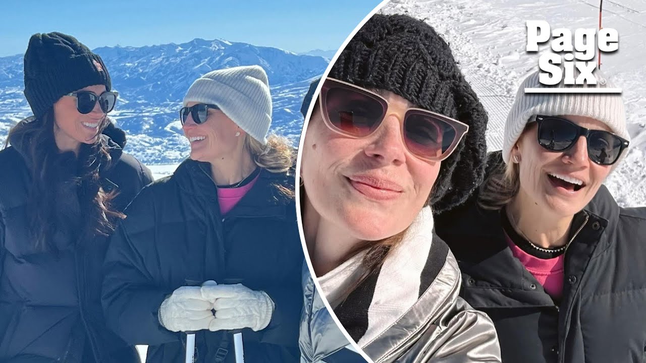 Meghan Markle hits the slopes for ‘perfect trip’ with friends as Kate